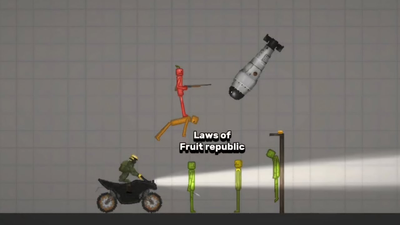 Laws of Fruit republic ‎⁨