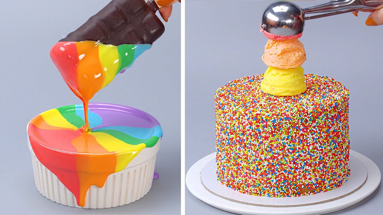 Most Satisfying Chocolate Cake Decorating Ideas | Tasty and Easy ...
