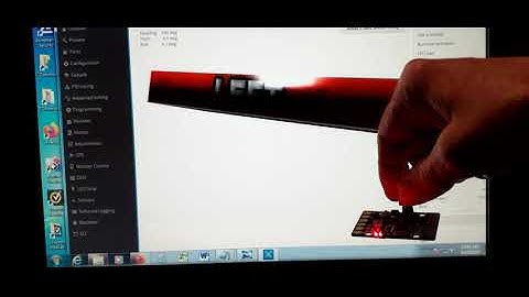 Wing FC-10 DOF FC_Yaw Drift