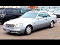 1995 Mercedes Benz S600 Coupe V12 - Japan Auction Purchase Review