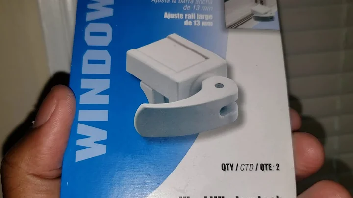 Defender Security Window lock review