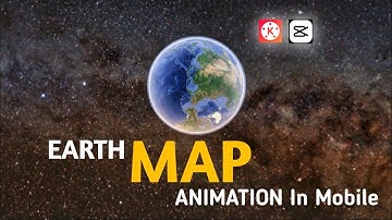 MAP Zooming Effect In Mobile | Map Animation Transition| Kinemaster VN Capecut Video Editing Tips