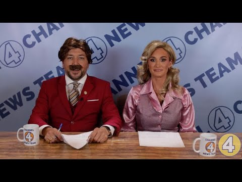 Aldean Halloween 2022: Anchorman