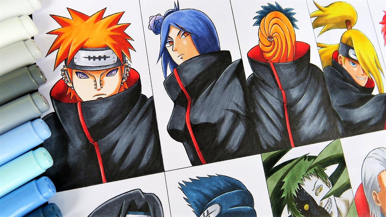 Qual o membro mais forte da Akatsuki? #naruto #narutoshippuden