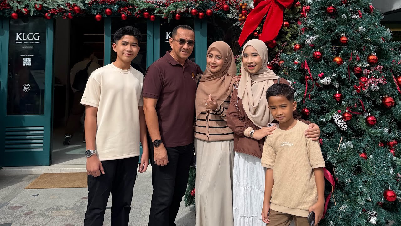 Holiday in KL w mamaabah !!!💗🫧