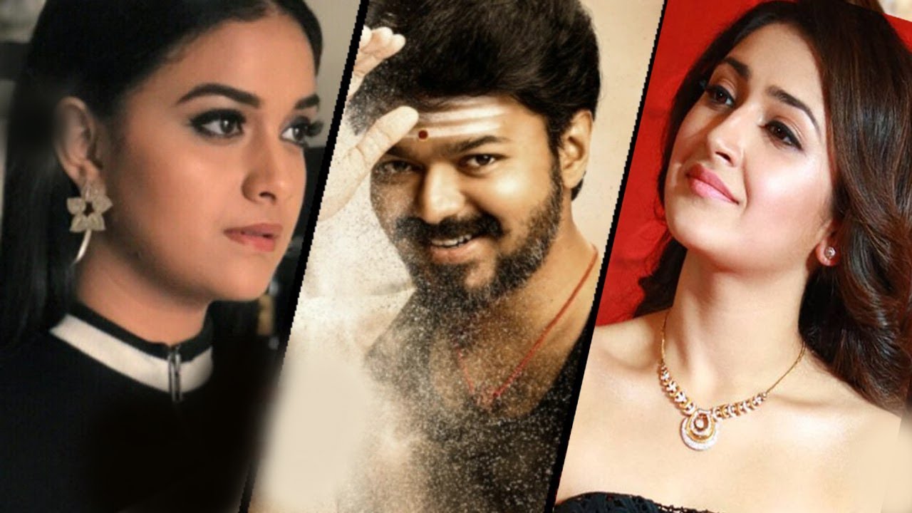 விஜய் 62 படத்தில் ரெண்டாவது நாயகி சாயிஷா சேகல்? ரசிகர்கள் குஷி 