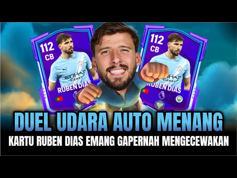 edantoto x jet178 - RUBEN DIAS FULL MAX STAT TERLALU OP COK