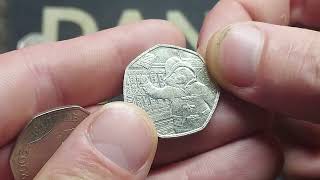 QUICK £50 50p Coin Hunt EP166