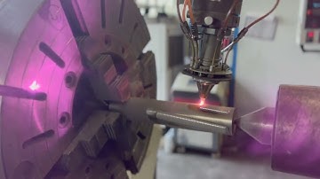 Laser Cladding Machine Test Samples Drilling collars, Stabilizers #drillingtube #stabilizers