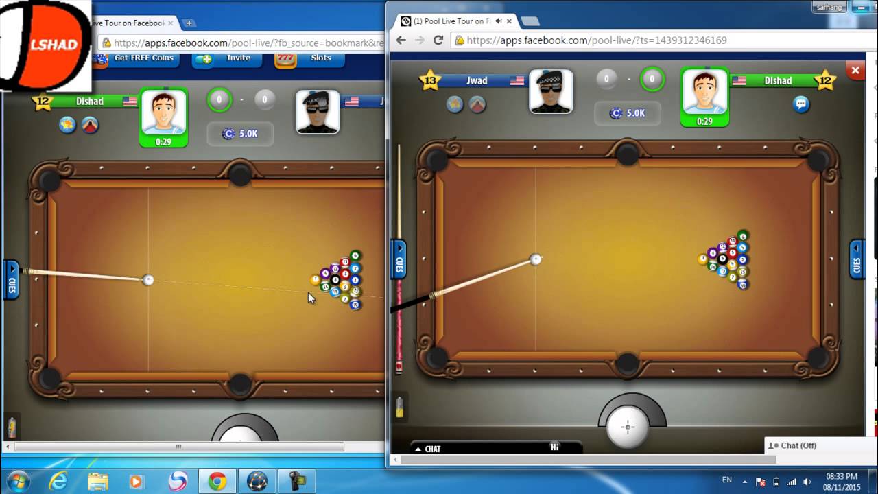 Slots pool live tour