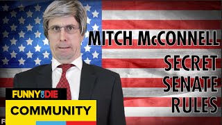 Matt Harbert: Mitch McConnell - Secret Senate Rules
