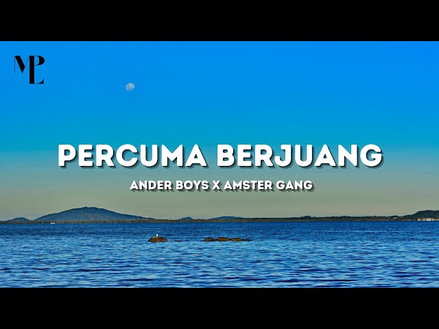 Percuma bertahan ko mama larang - Percuma Berjuang  | Lagu Timur Terbaru 2021 - MPL class=