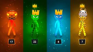 Stickman BEST MINIGAMES Tournament - Stickman Party 1 2 3 4 Player 2026