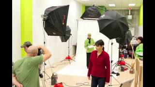 The Fresh Diet Timelapse Photoshoot