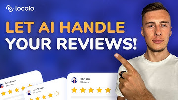 AI Review Response Generator – Automate customer review replies with Localo