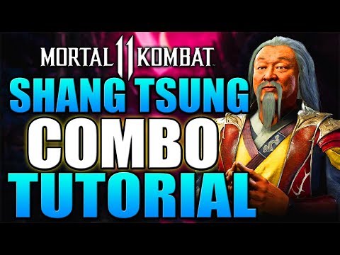 Mortal Kombat 11 Shang Tsung Combo Tutorial - Shang Tsung Uppercut Krushing Blow Combo Guide