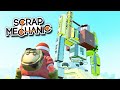 ГИГАНТСКИЙ РОБОТ на 3-их ЧЕЛОВЕК! | ПОДАРКИ в SCRAP MECHANIC