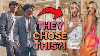 Our CRUSHES pick our outfits for a week! Twin vs Twin (White fox)