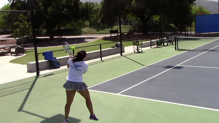 Cristina Solorzano - Weil Tennis Academy (Drills &...