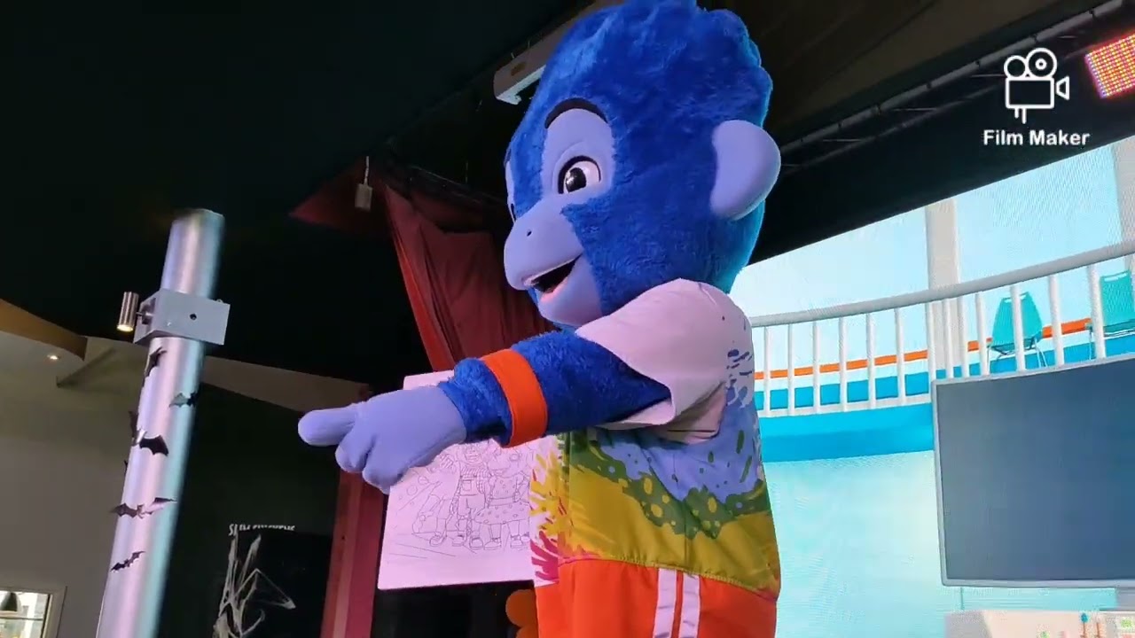 Seaside Squad : George's Colourful Chaos Hafan y mor October 2023