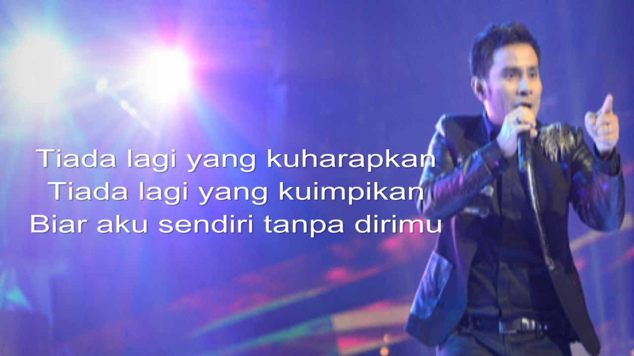 Lirik Lagu Tiada Lagi - Judika - YouTube