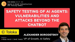 Safety Testing of the AI Agent: Vulnerabilities and Attacks Beyond the Chatbot