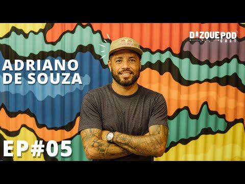 ADRIANO DE SOUZA "MINEIRINHO"  - DIZQUEPOD #05