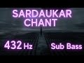 Sardaukar chant 432 hz sub bass 1 hour 8 minutes meditation tonal drone