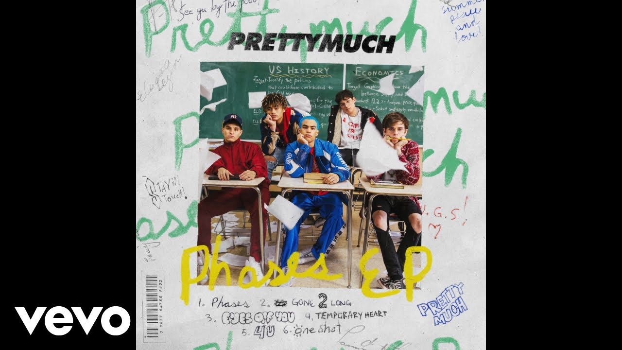 PRETTYMUCH   Temporary Heart Audio