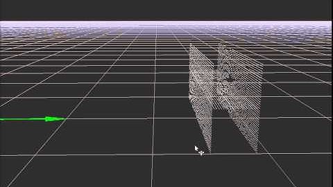 Visualization of octree raytracing with the Leap Motion