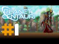 2D ПАТРУЛЬ | Planet Centauri Прохождение | Некромант и Лесная Фея | #1