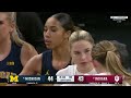 Womens basketball highlights vs indiana  b1g tournament march 8