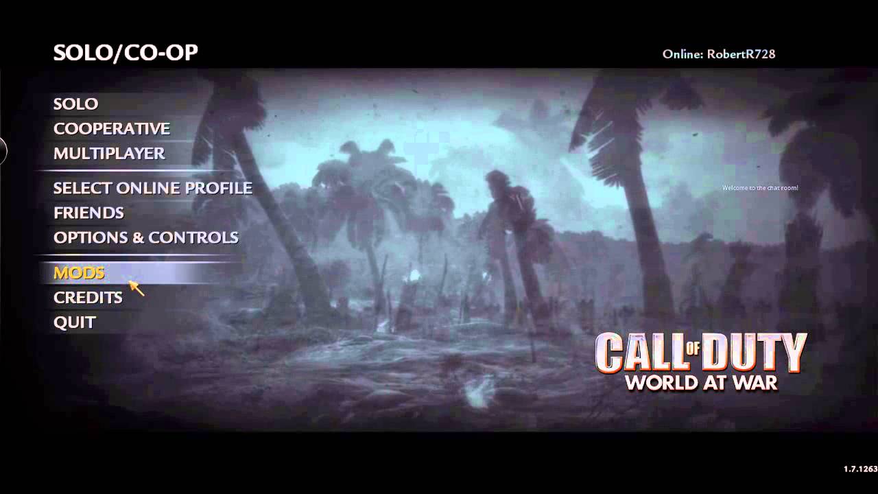 World At War Custom Zombies Map Caled Far away 2 - YouTube