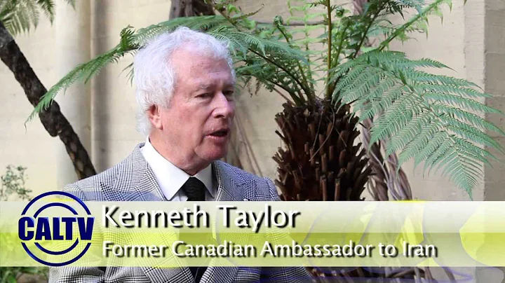 InFocus: Former Canadian Ambassador to Iran Kenneth Taylor