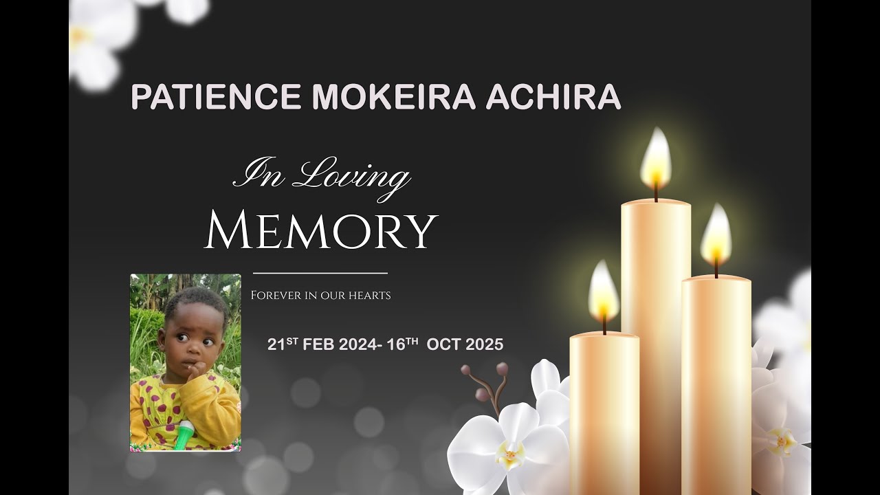 CELEBRATING THE LIFE OF PATIENCE MOKEIRA ACHIRA