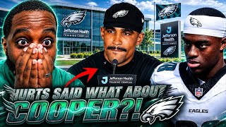 Jalen Hurts Can’t Stop Talking About Darius Cooper! 🔥 Eagles Camp Day 10