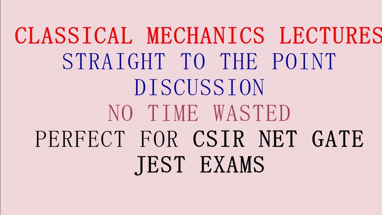 Lagrangian to Hamiltonian Conversion | Gauge Transformation of L PYQ | CSIR NET GATE JEST Physics