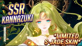 [ONMYOJI] NEW SSR KANNAZUKI SKIN *IN-GAME 3D MODEL* [LIMITED S-JADE SKIN]