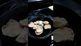 Mini Papad Lentil Crackers with Black Pepper by SWAD  -  काली मिर्च के साथ मिनी पापड़ दाल पटाखे