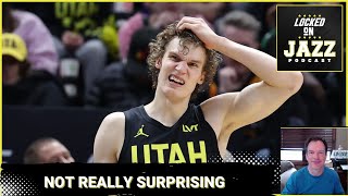 Honestly nothing too surprising in roller coaster season for the Utah Jazz