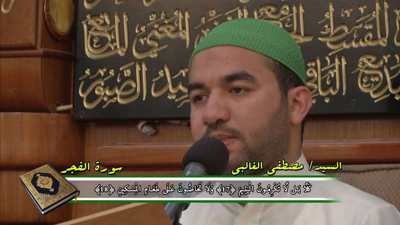 السيد مصطفى الغالبي - سورة الفجر