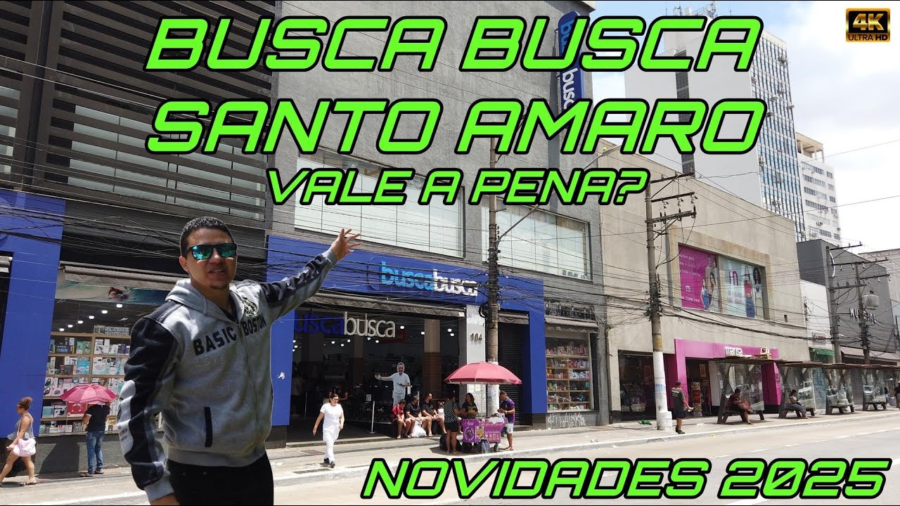 BUSCA BUSCA SANTO AMARO NOVIDADES 2025 1 - YouTube