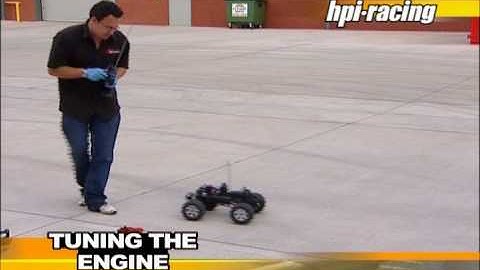 Tuning a Nitro engine on a Savage X/XL