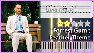 Feather Theme (Main Theme) (Original Piano Sheet) - Forrest Gump