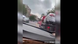 Wild police chase through the Bronx,NY 👀