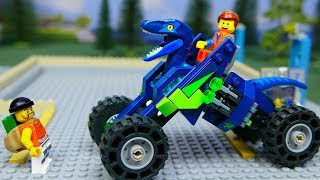 Lego Rex's Rex treme Offroader from The LEGO MOVIE 2