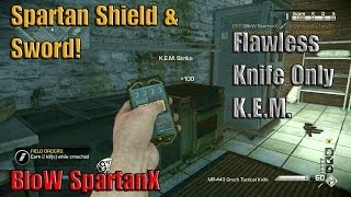 Call of Duty Ghosts - Flawless Knife only KEM!
