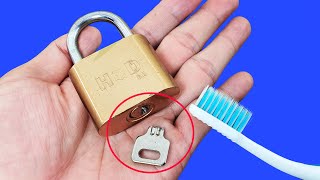 Locksmiths Won't Tell This Secret! How to Remove Broken Key From Lock