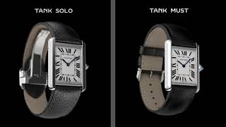 Watches and Wonders 2021 | Cartier Tank 