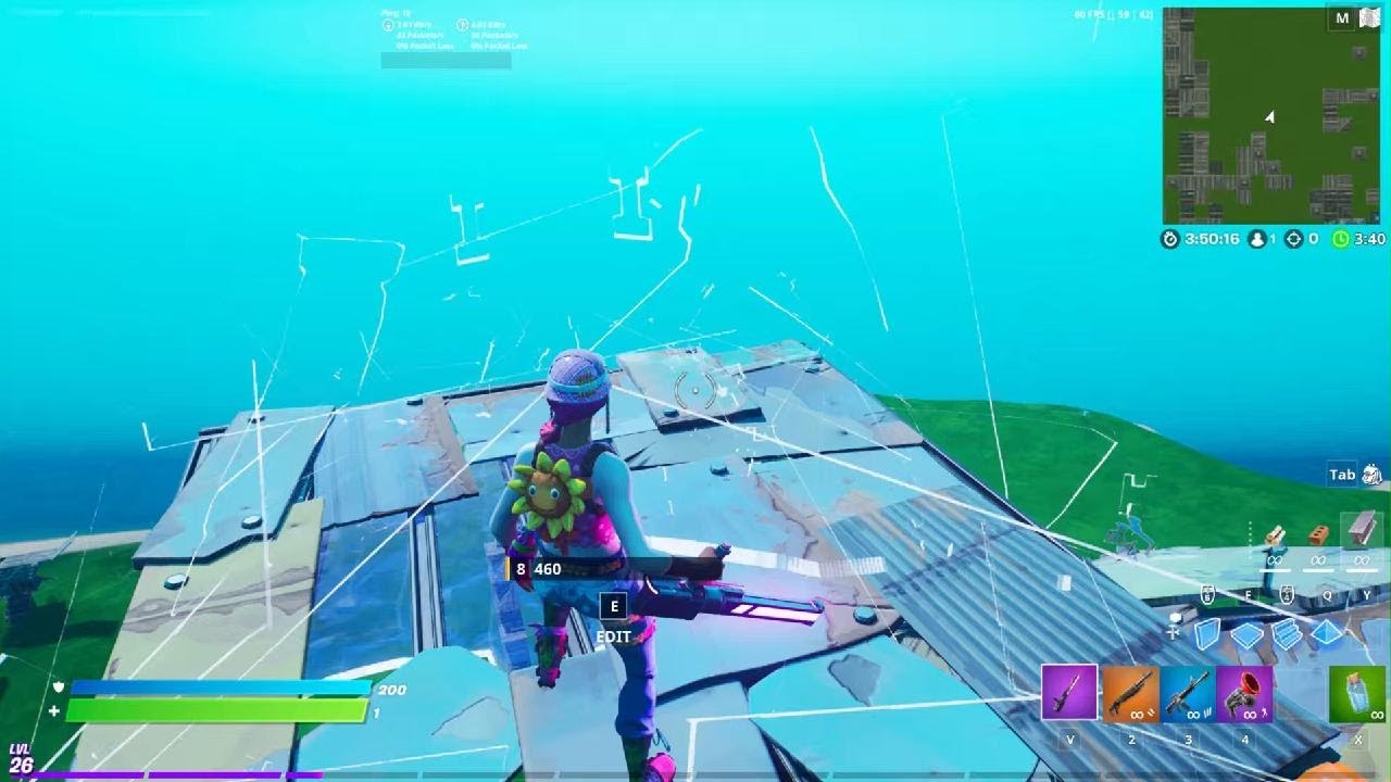 Fleet Force Bundle Showcase! (Wildcat Pickaxe + Glider)